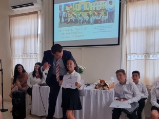 Βράβευση Δημοτικού Σχολείου Αγίου Θεοδώρου