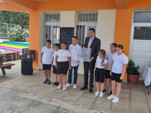 Βράβευση Δημοτικού Σχολείου Πύργου Κάτω