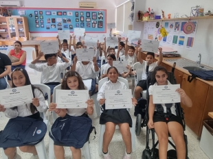 Βράβευση Δημοτικού Σχολείου Κόρνου