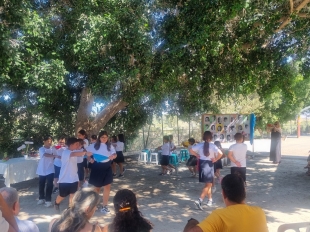 Βράβευση Δημοτικού Σχολείου Ορούντας