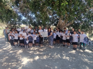 Βράβευση Δημοτικού Σχολείου Ορούντας