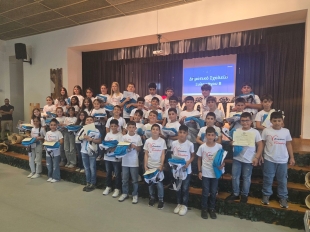 Βράβευση Δημοτικού Σχολείου Ξυλοφάγου